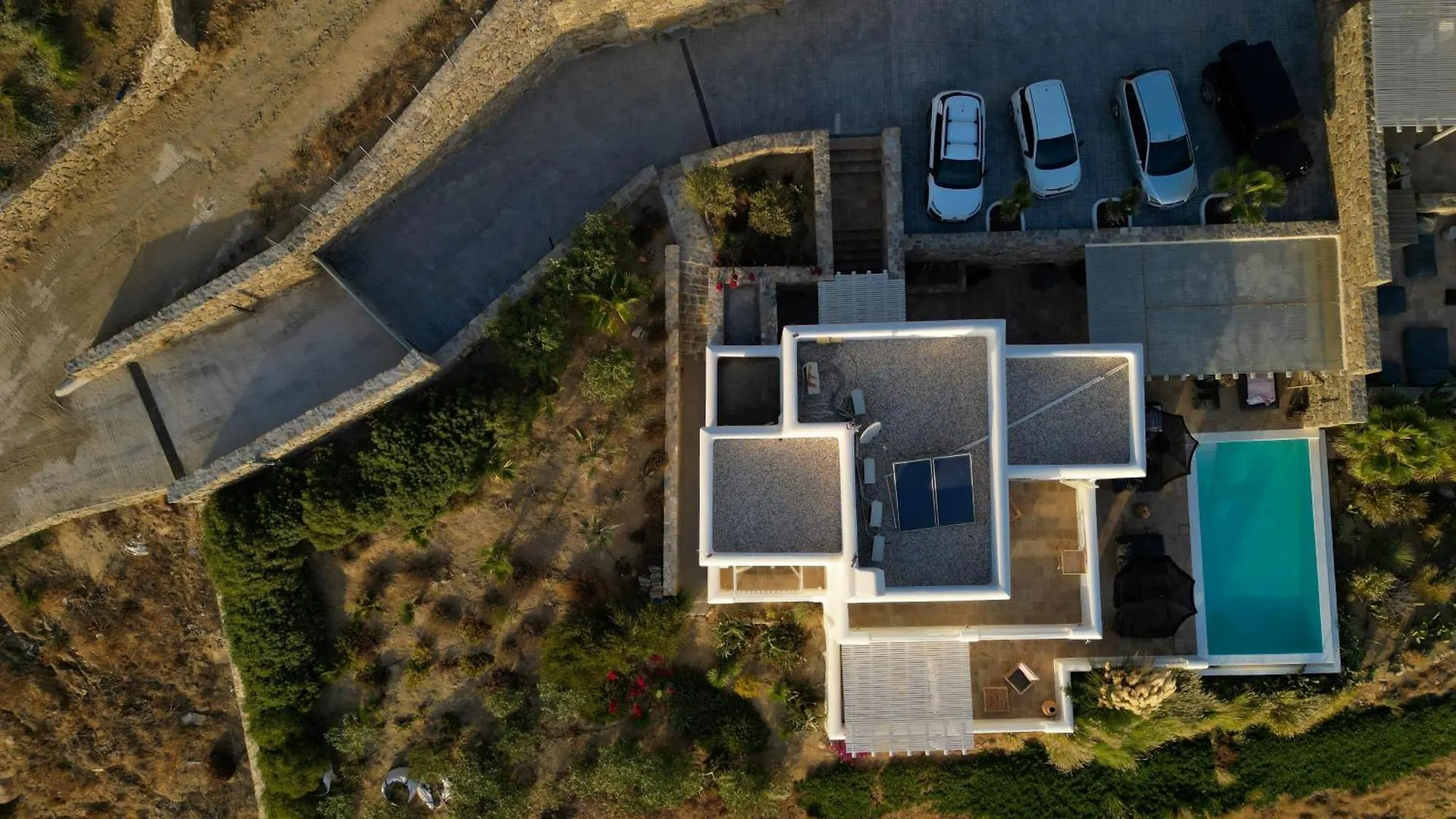Villa Santa Andrea Mykonos Town Grecia